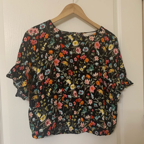 Floral Blouse - Picture 2 of 5